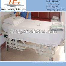 Conjunto de sábanas planas de cama de hospital del mercado de EE. UU.